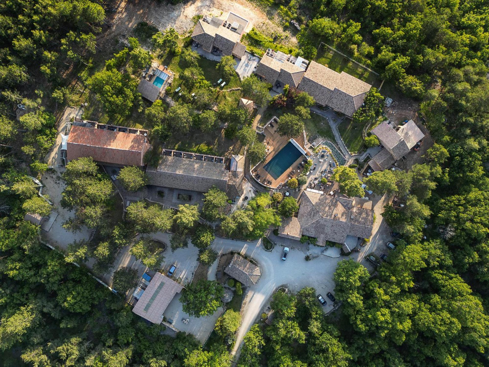 Domaine Du Val De Sault Hotel Exterior photo